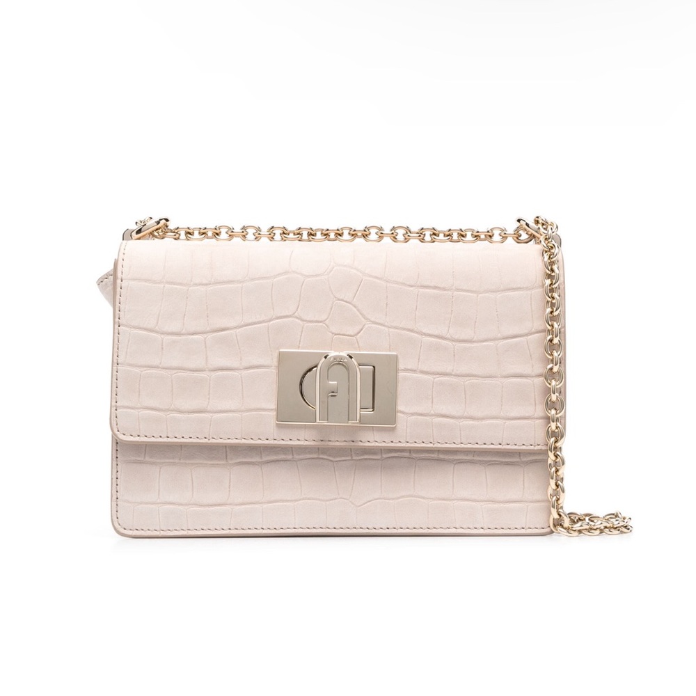 FURLA 1927 Mini Crossbody Leather Bag